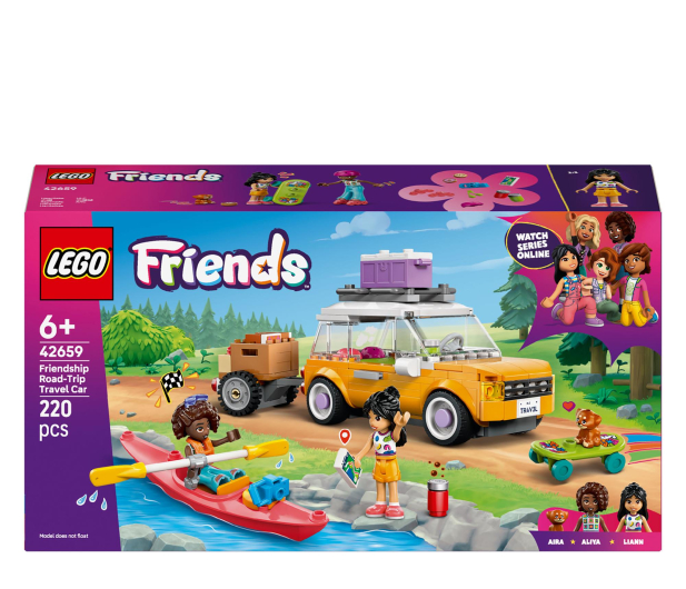 LEGO Friends 42659 Samochodowa wycieczka przyjaciółek - 1331626 - zdjęcie